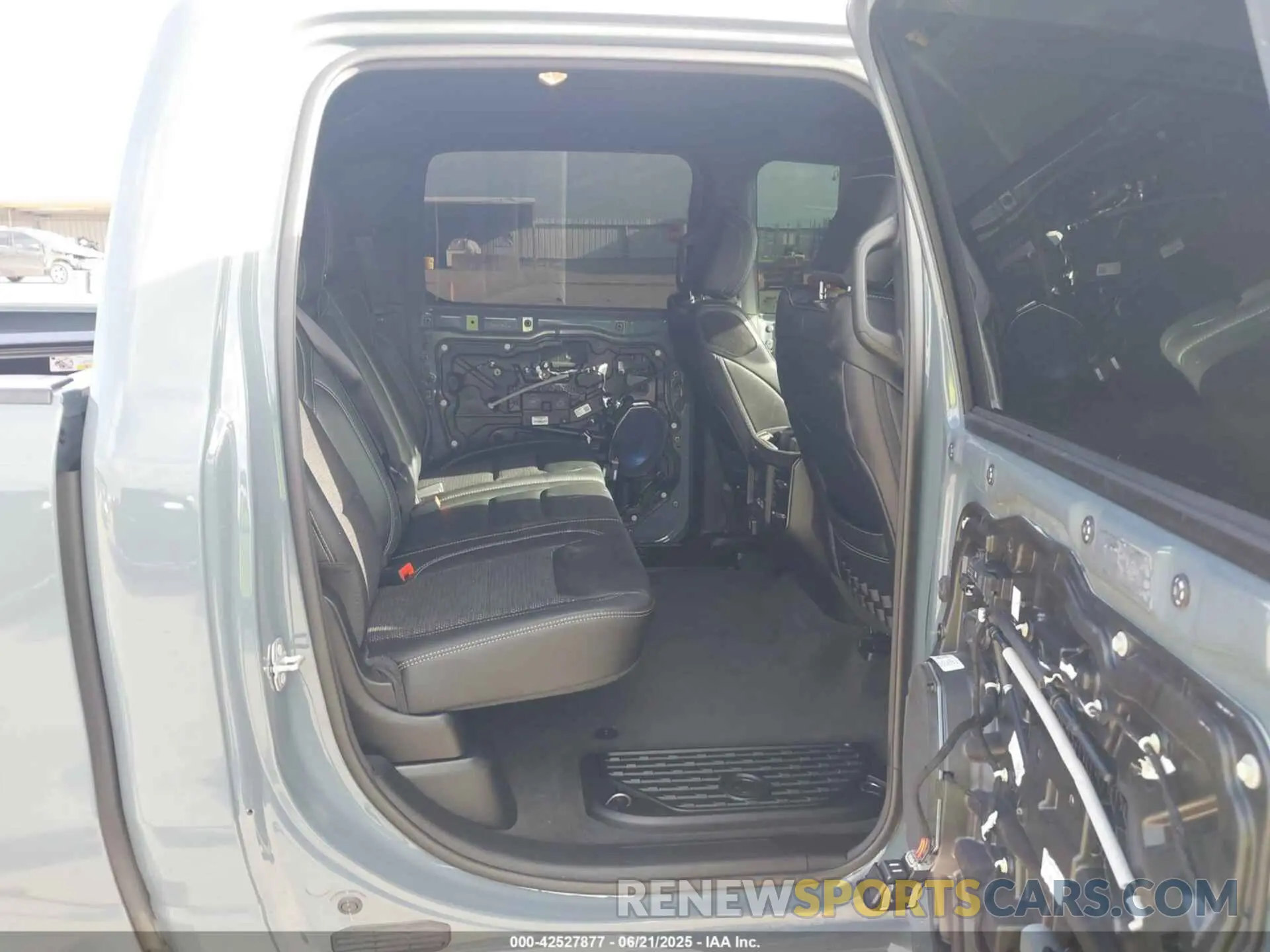 8 Photograph of a damaged car 1C6SRFFTXMN558862 RAM 1500 2021