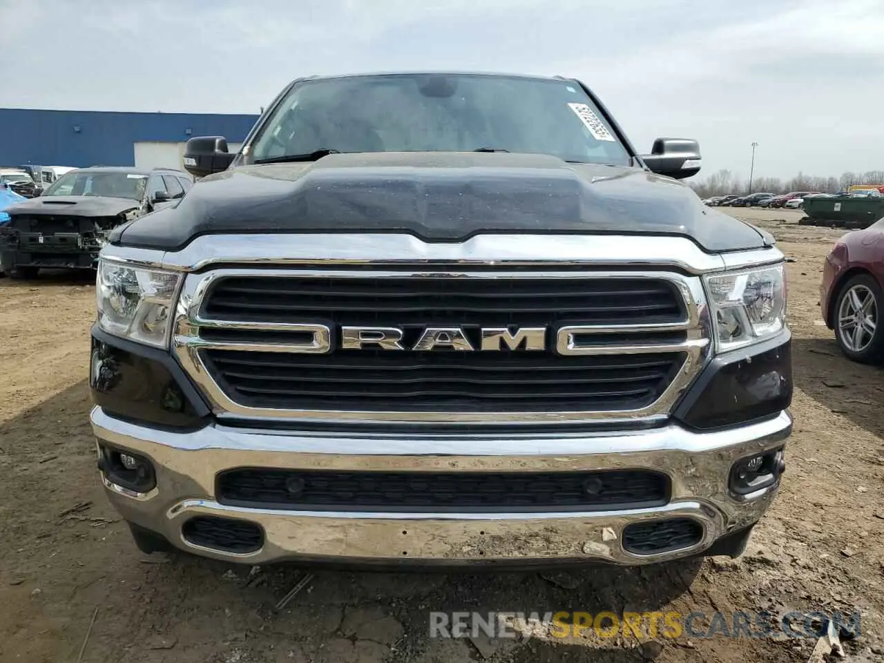 5 Photograph of a damaged car 1C6SRFFTXMN642017 RAM 1500 2021