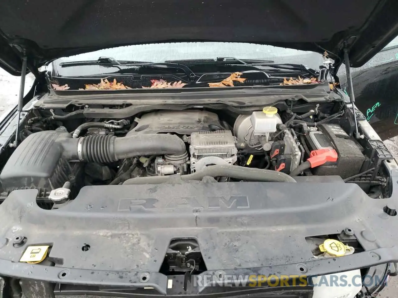 11 Photograph of a damaged car 1C6SRFFTXMN650909 RAM 1500 2021