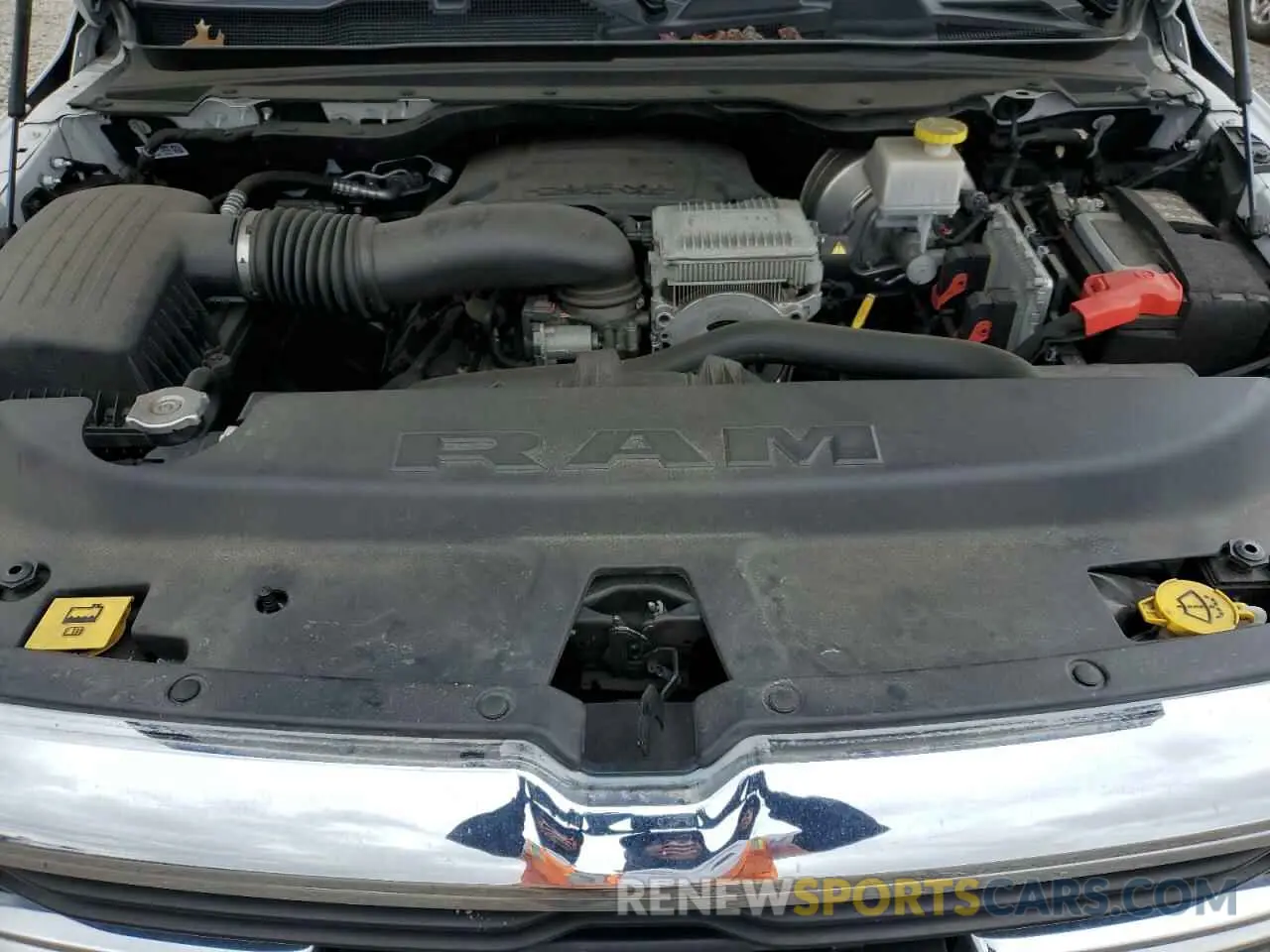11 Photograph of a damaged car 1C6SRFFTXMN724006 RAM 1500 2021