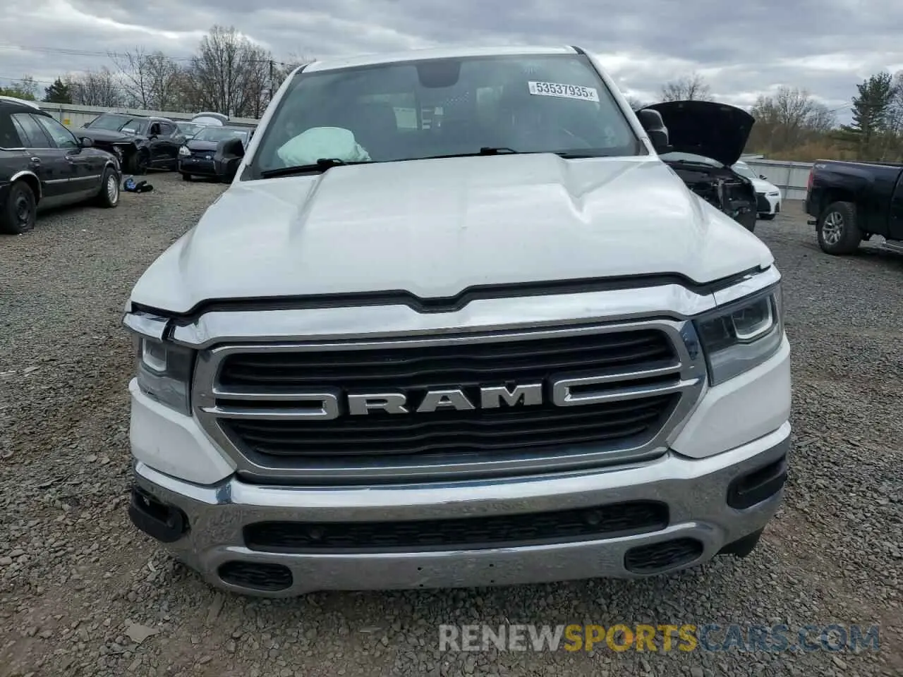 5 Photograph of a damaged car 1C6SRFFTXMN724006 RAM 1500 2021