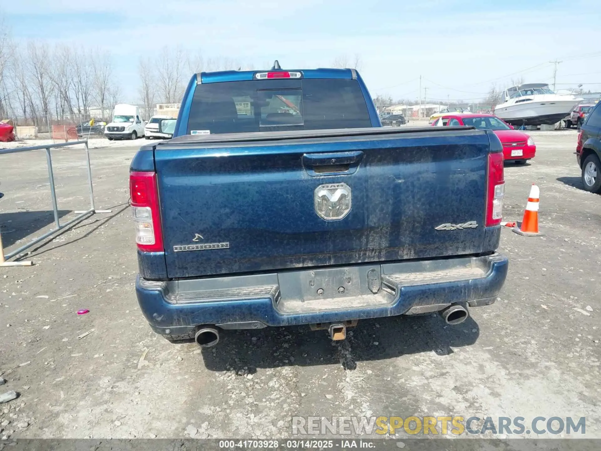 16 Photograph of a damaged car 1C6SRFFTXMN781077 RAM 1500 2021