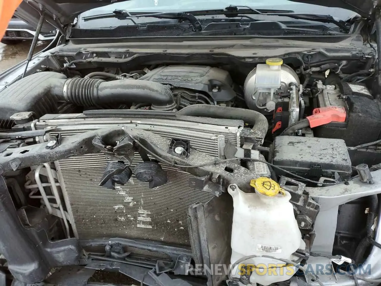 11 Photograph of a damaged car 1C6SRFGT8MN645481 RAM 1500 2021