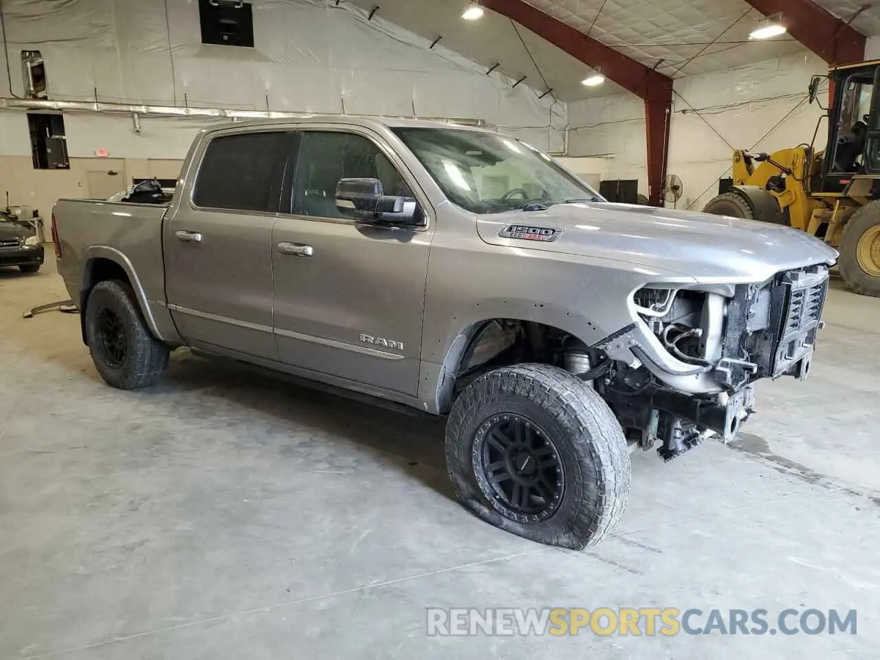 4 Photograph of a damaged car 1C6SRFHM4MN819425 RAM 1500 2021