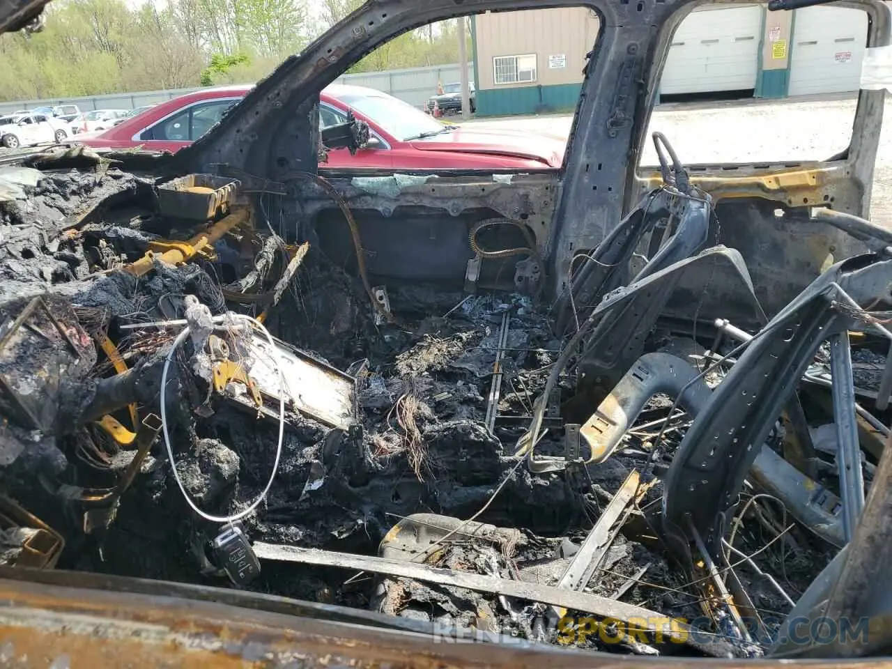 7 Photograph of a damaged car 1C6SRFHM6MN800164 RAM 1500 2021