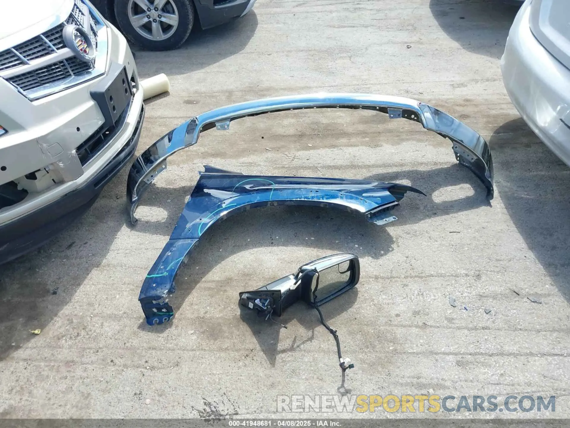 12 Photograph of a damaged car 1C6SRFHT1MN578723 RAM 1500 2021
