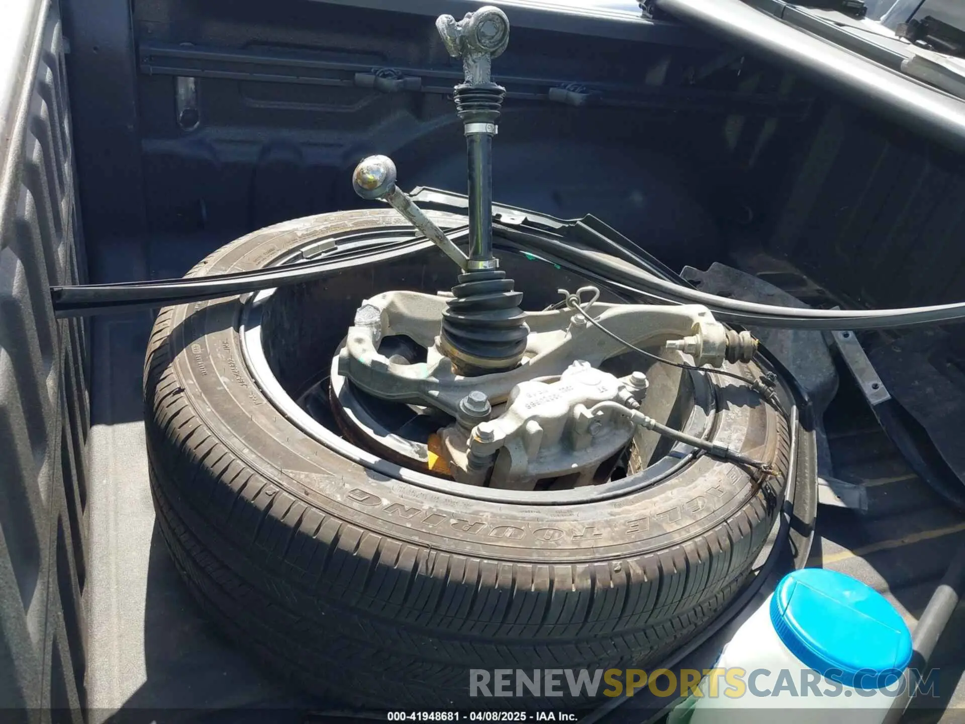 18 Photograph of a damaged car 1C6SRFHT1MN578723 RAM 1500 2021