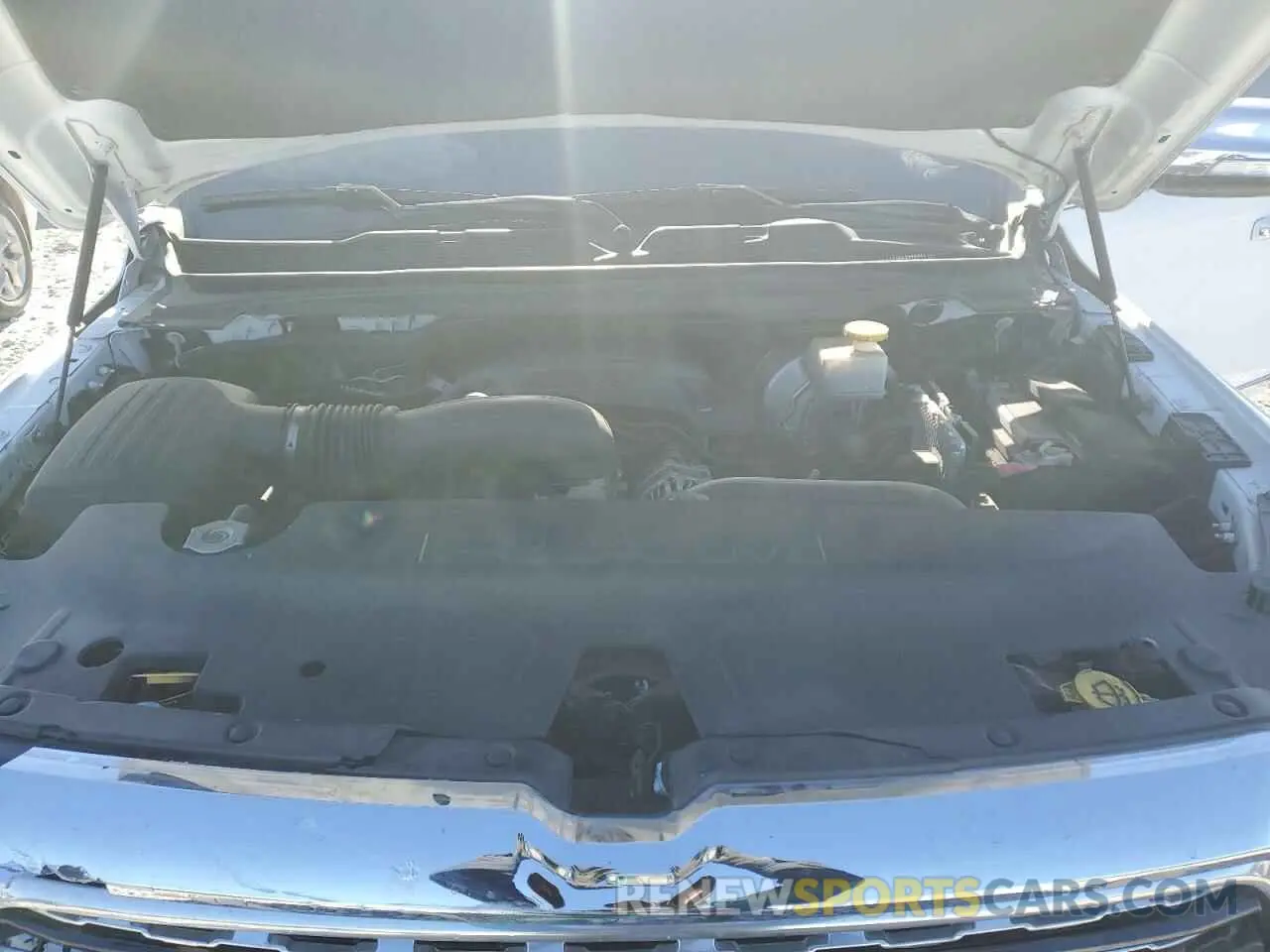 11 Photograph of a damaged car 1C6SRFHT1MN831295 RAM 1500 2021