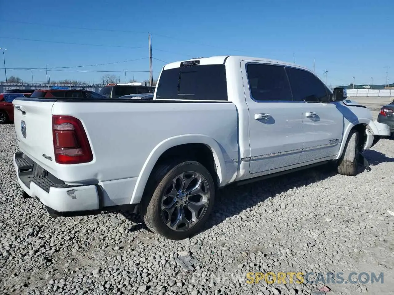 3 Photograph of a damaged car 1C6SRFHT1MN831295 RAM 1500 2021