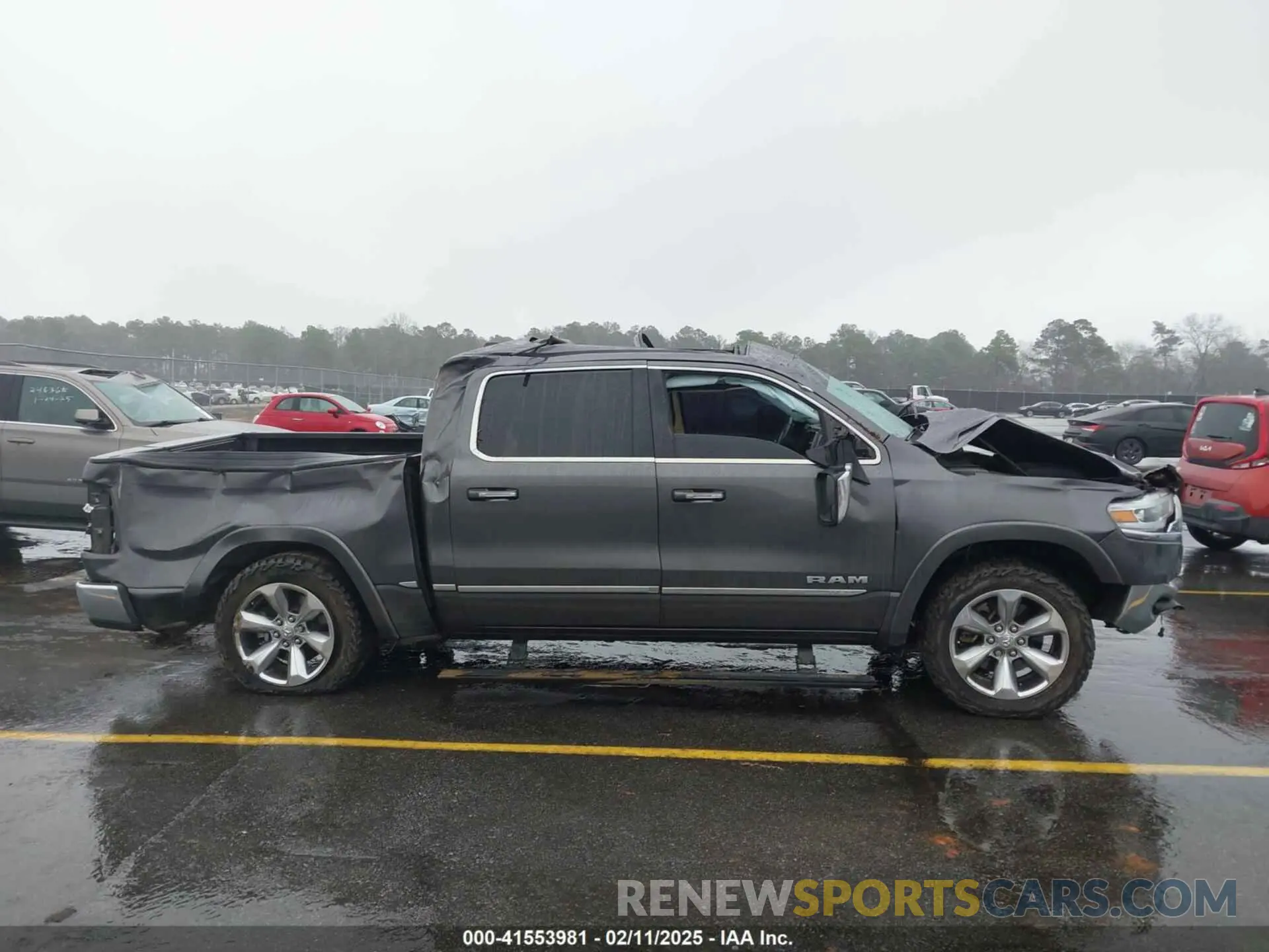 13 Photograph of a damaged car 1C6SRFHT4MN588369 RAM 1500 2021