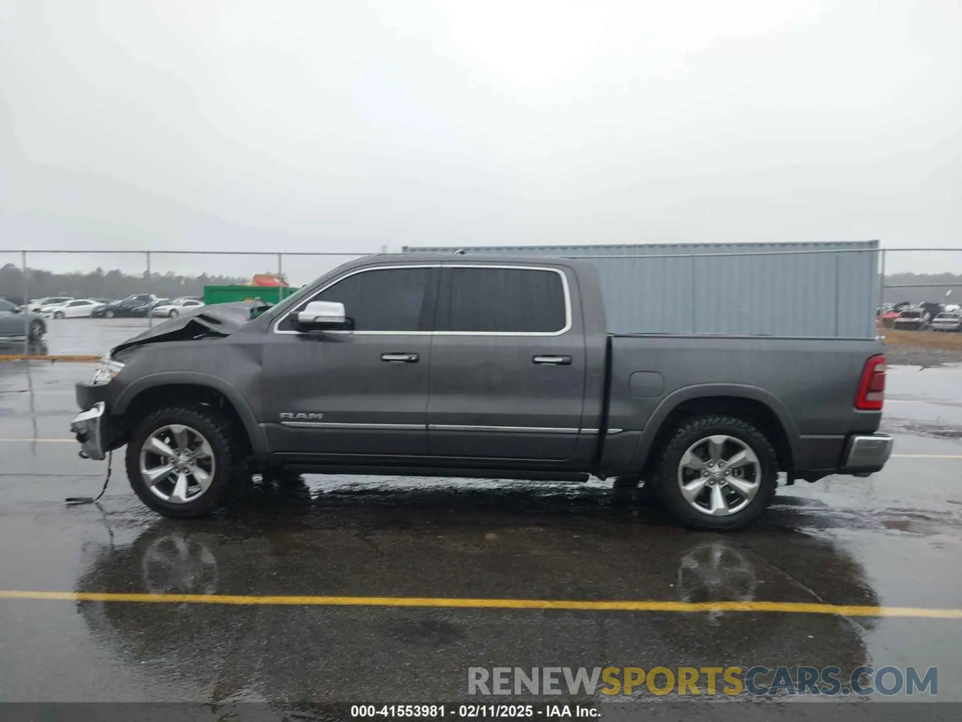 14 Photograph of a damaged car 1C6SRFHT4MN588369 RAM 1500 2021
