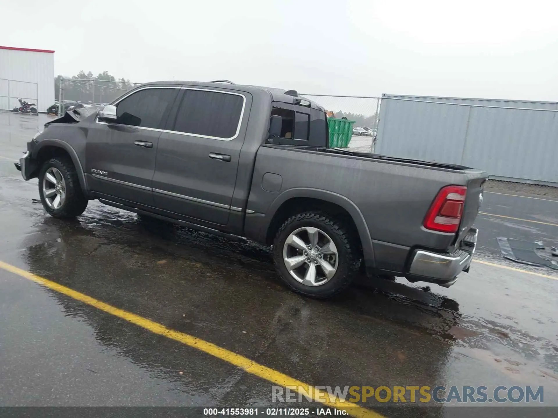 3 Photograph of a damaged car 1C6SRFHT4MN588369 RAM 1500 2021