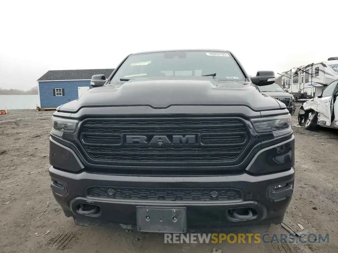 5 Photograph of a damaged car 1C6SRFHT4MN624920 RAM 1500 2021