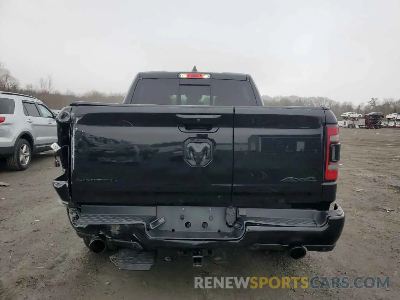 6 Photograph of a damaged car 1C6SRFHT4MN624920 RAM 1500 2021