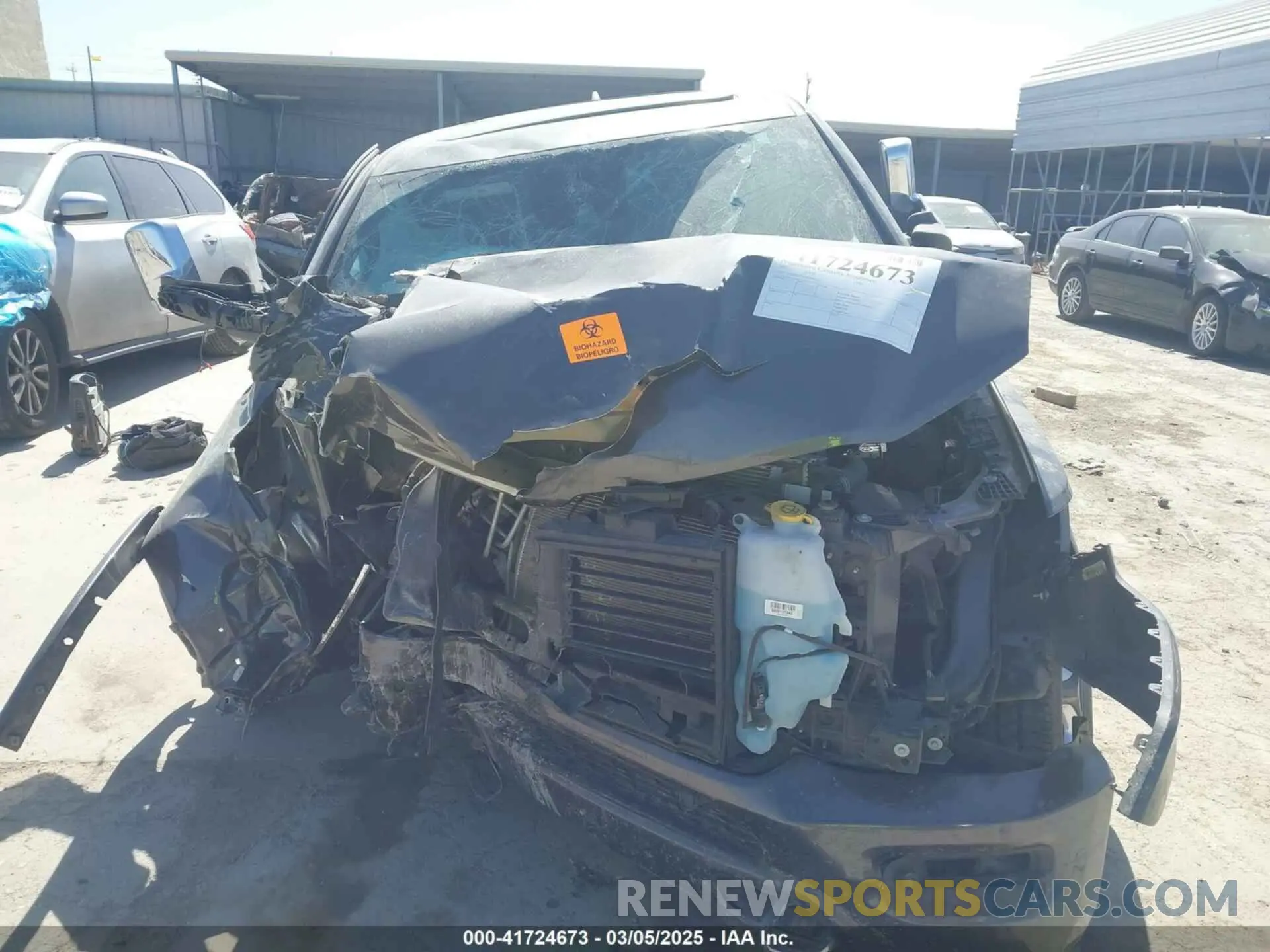 12 Photograph of a damaged car 1C6SRFHT6MN746520 RAM 1500 2021