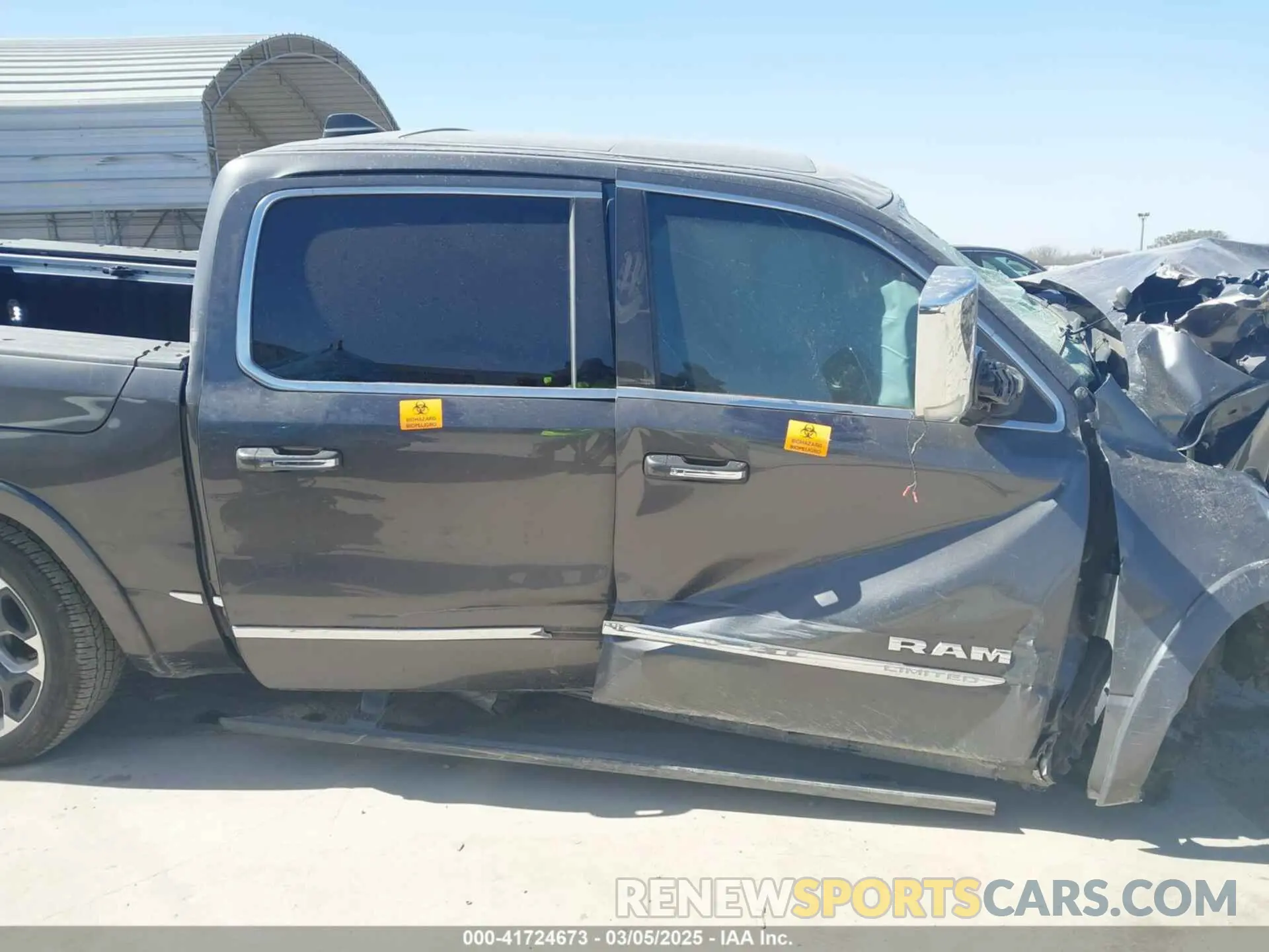 13 Photograph of a damaged car 1C6SRFHT6MN746520 RAM 1500 2021