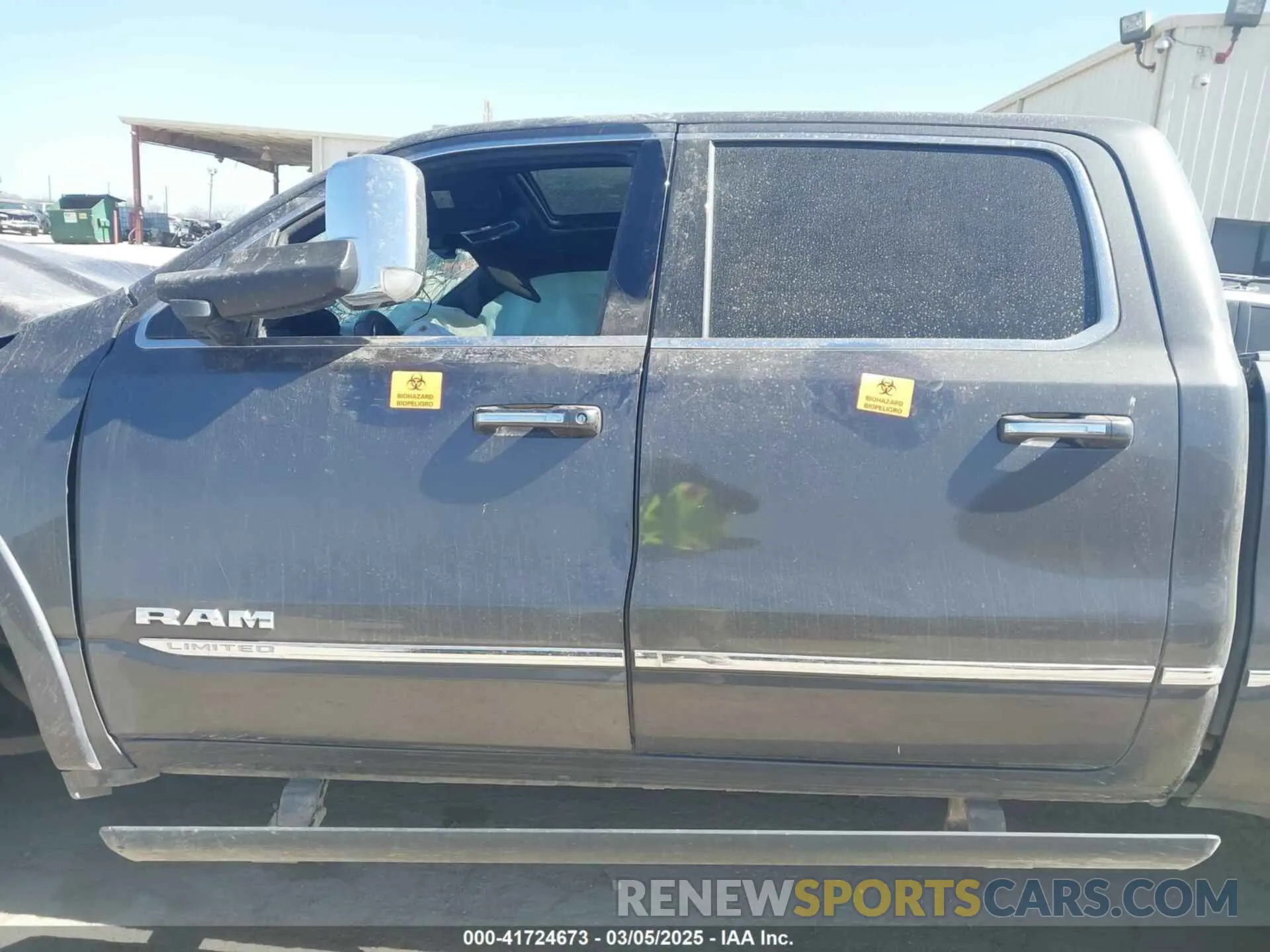 14 Photograph of a damaged car 1C6SRFHT6MN746520 RAM 1500 2021