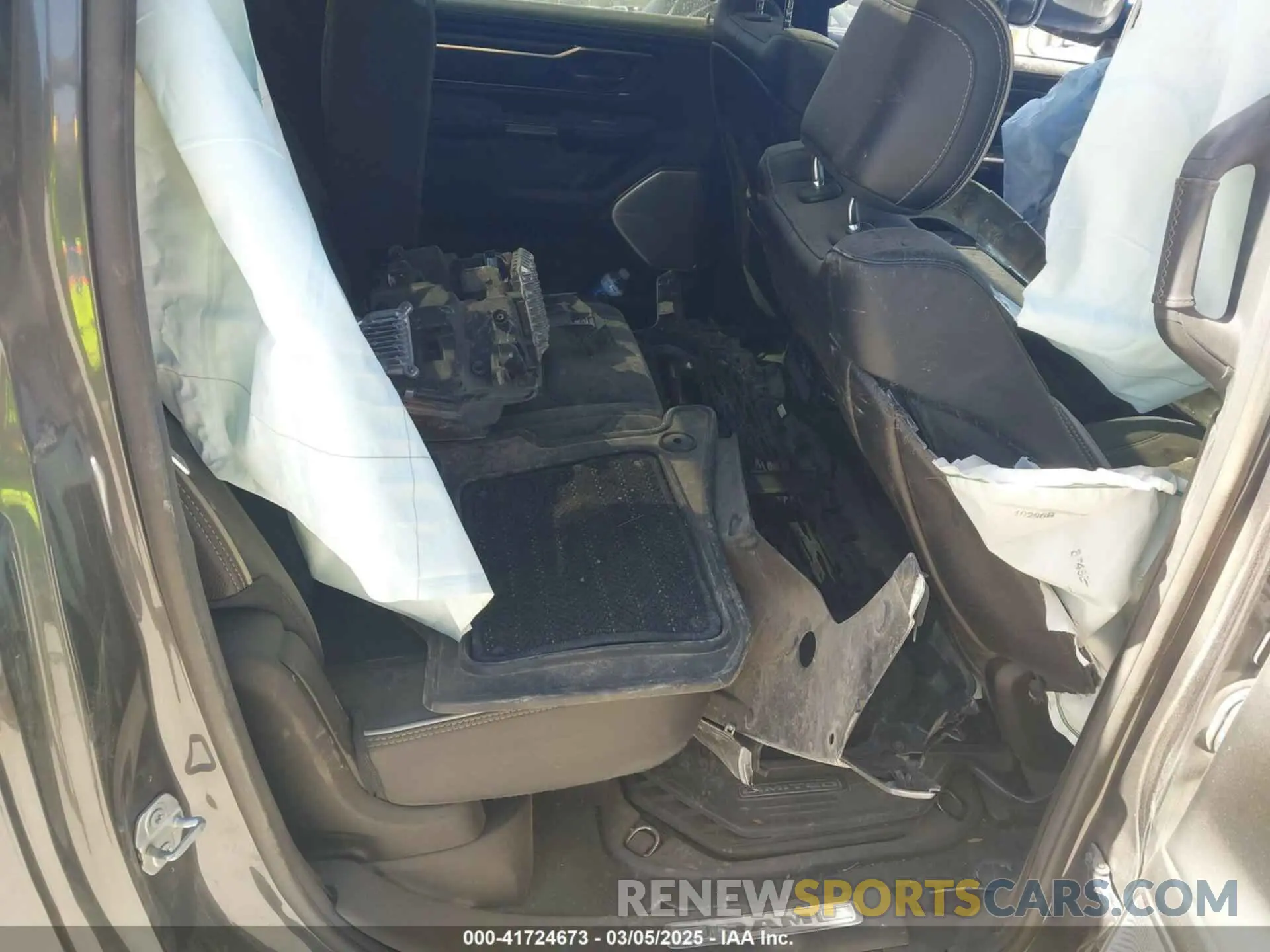 8 Photograph of a damaged car 1C6SRFHT6MN746520 RAM 1500 2021