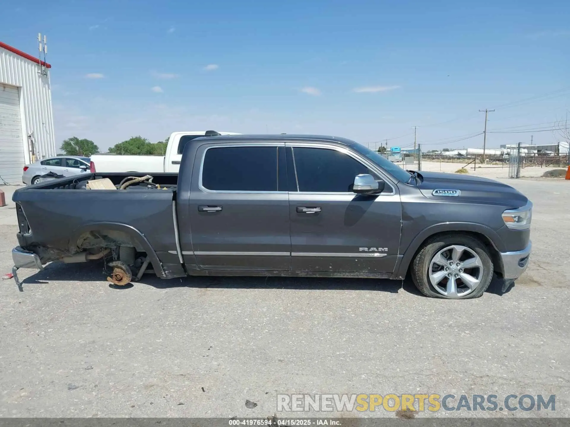 12 Photograph of a damaged car 1C6SRFHT8MN640179 RAM 1500 2021