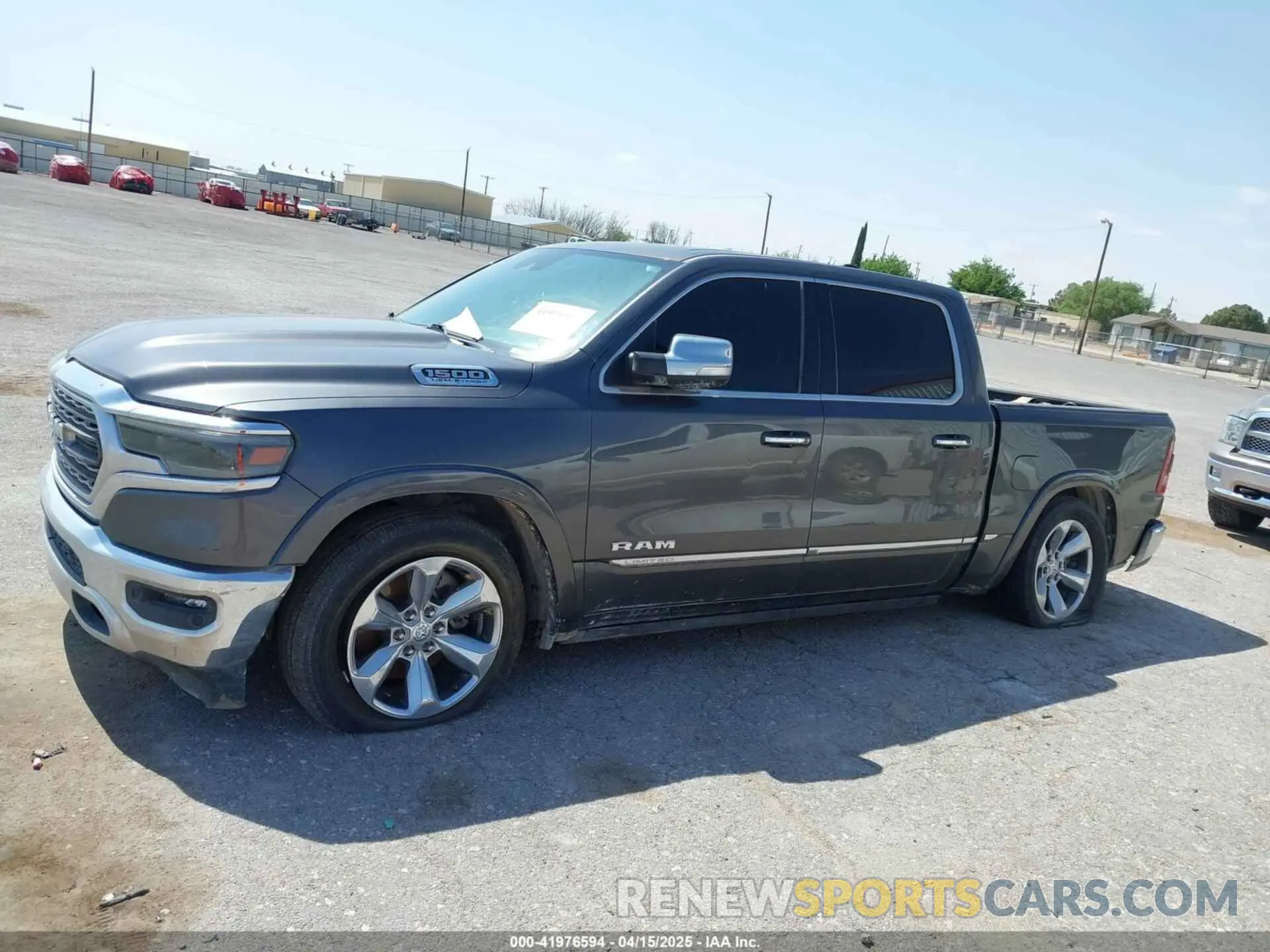 13 Photograph of a damaged car 1C6SRFHT8MN640179 RAM 1500 2021