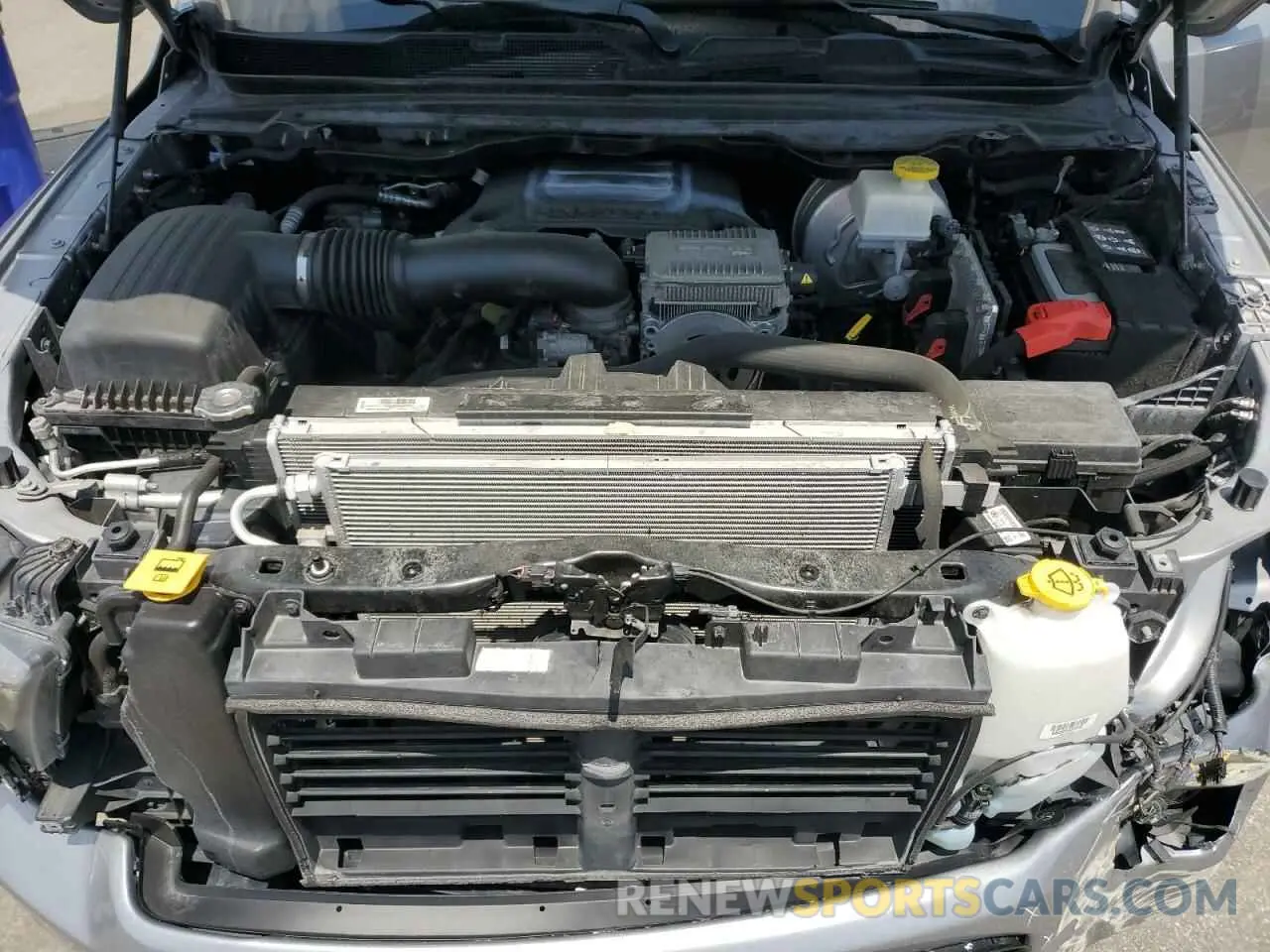 11 Photograph of a damaged car 1C6SRFHT9MN580865 RAM 1500 2021