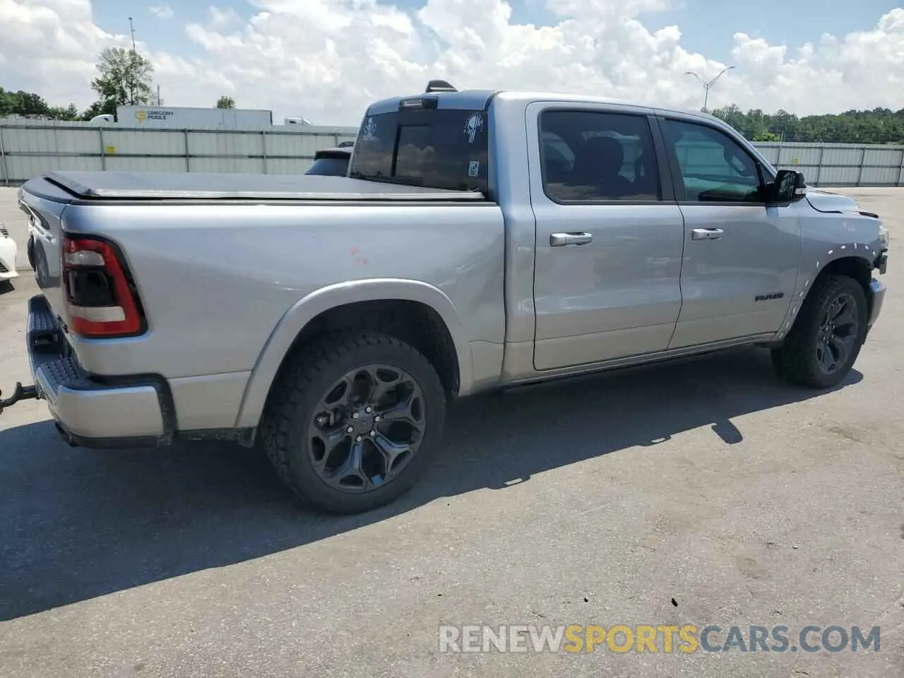 3 Photograph of a damaged car 1C6SRFHT9MN580865 RAM 1500 2021