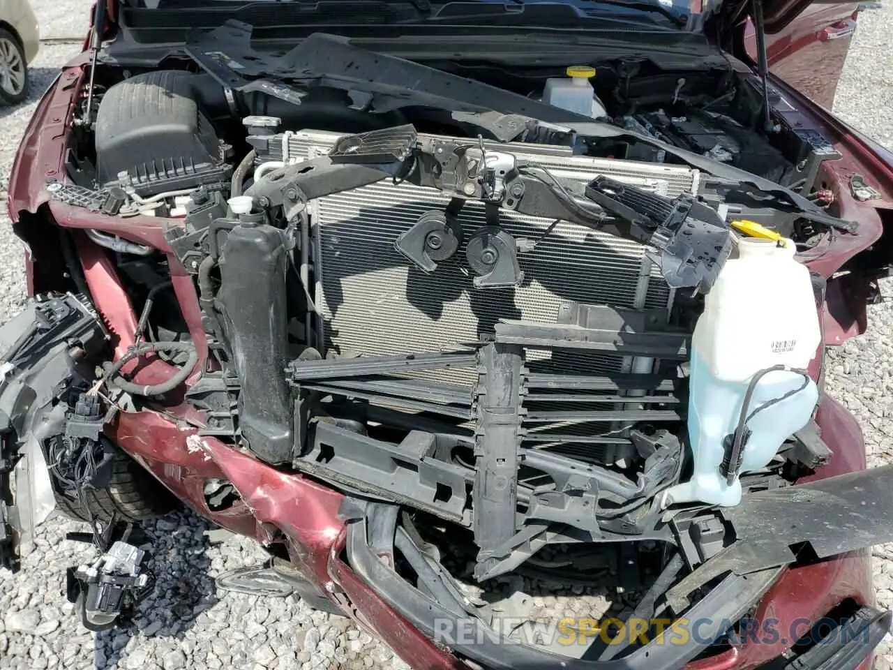 11 Photograph of a damaged car 1C6SRFHT9MN633502 RAM 1500 2021