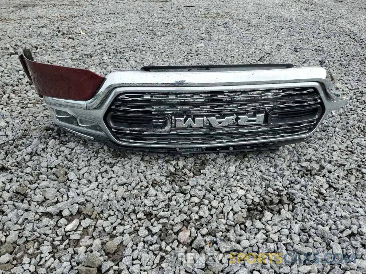 12 Photograph of a damaged car 1C6SRFHT9MN633502 RAM 1500 2021
