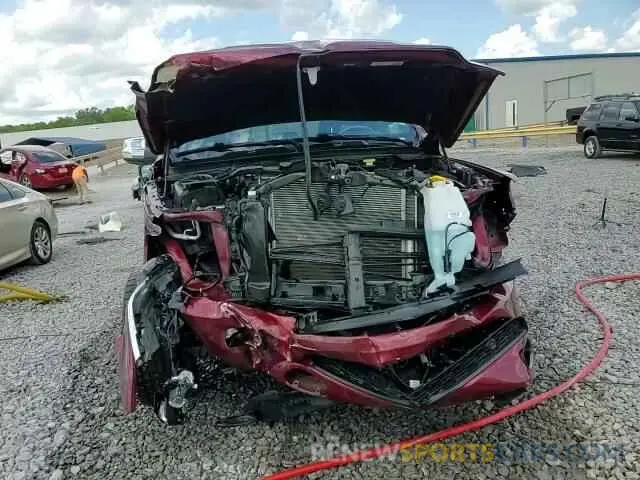 14 Photograph of a damaged car 1C6SRFHT9MN633502 RAM 1500 2021