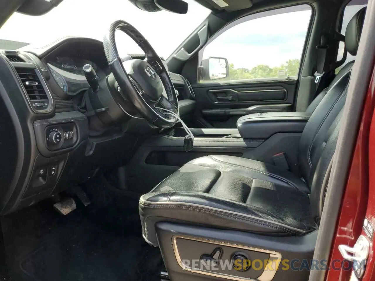 7 Photograph of a damaged car 1C6SRFHT9MN633502 RAM 1500 2021