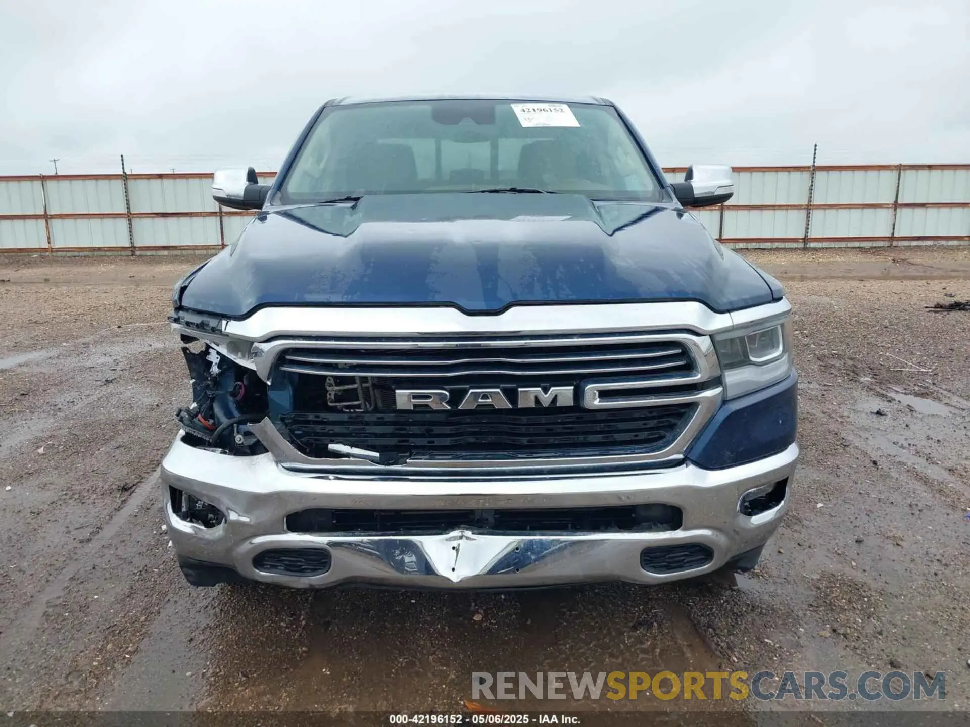 12 Photograph of a damaged car 1C6SRFJM0MN682896 RAM 1500 2021