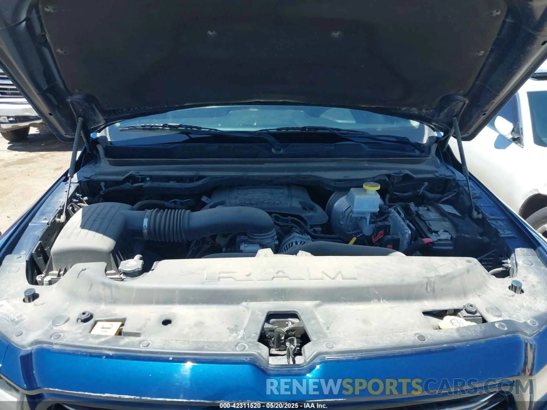 10 Photograph of a damaged car 1C6SRFJT0MN507930 RAM 1500 2021