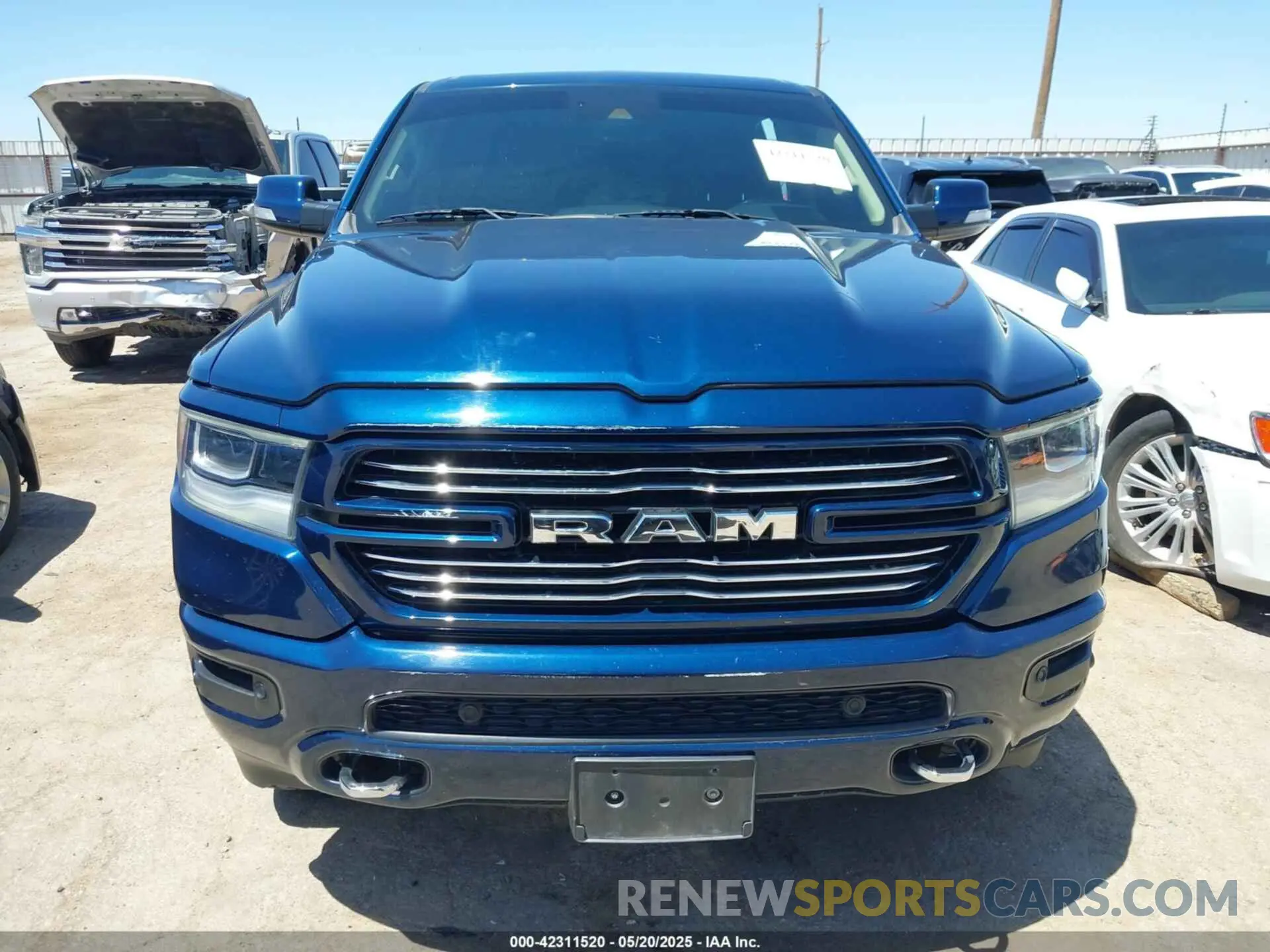 12 Photograph of a damaged car 1C6SRFJT0MN507930 RAM 1500 2021
