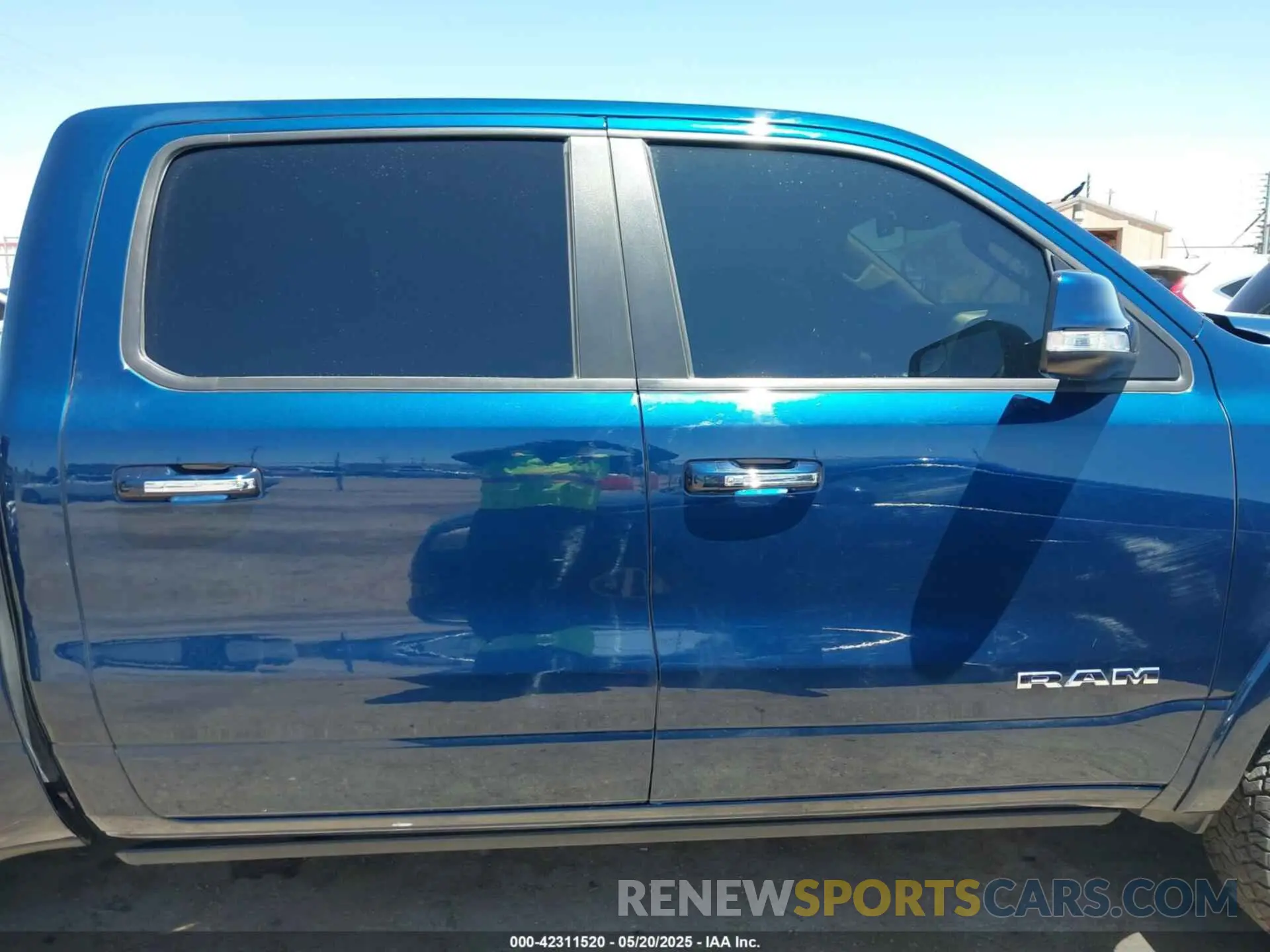 13 Photograph of a damaged car 1C6SRFJT0MN507930 RAM 1500 2021