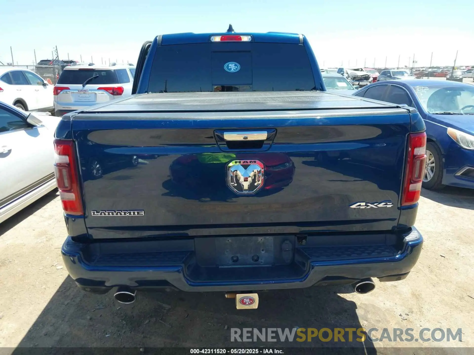 16 Photograph of a damaged car 1C6SRFJT0MN507930 RAM 1500 2021