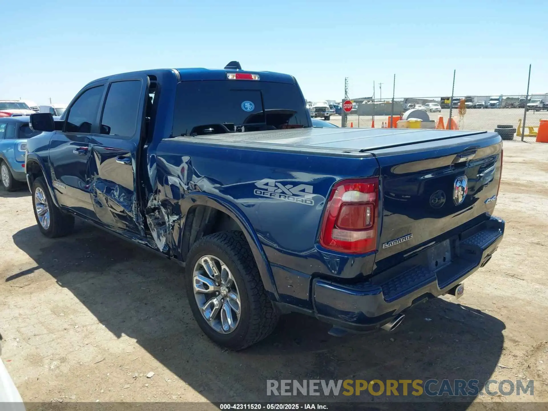 3 Photograph of a damaged car 1C6SRFJT0MN507930 RAM 1500 2021