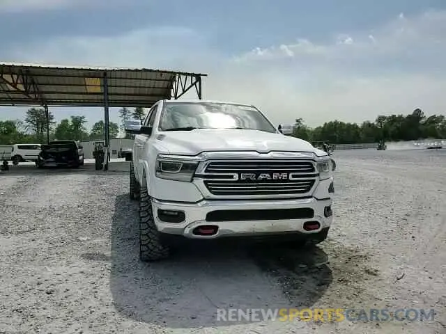 11 Photograph of a damaged car 1C6SRFJT1MN632614 RAM 1500 2021