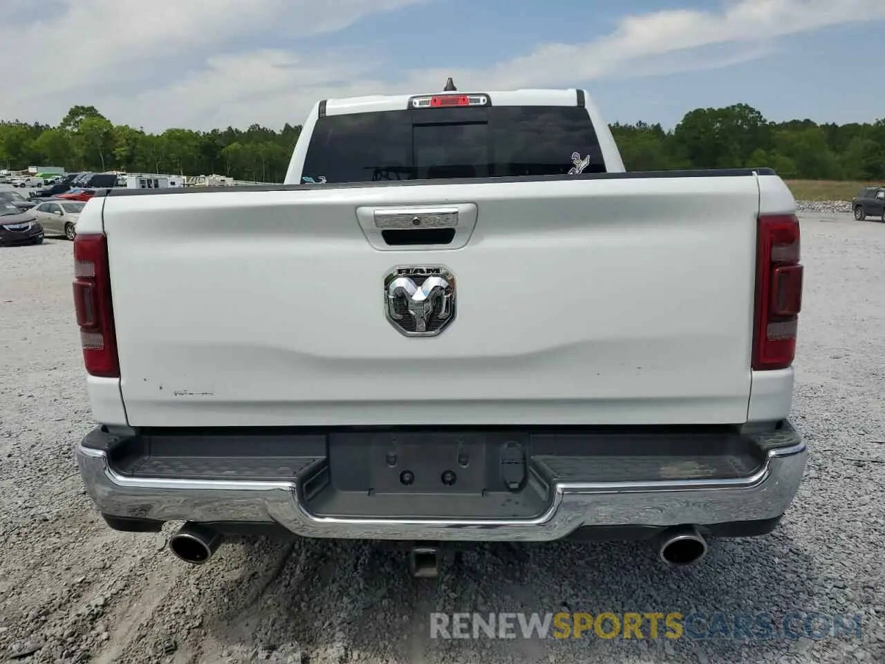 6 Photograph of a damaged car 1C6SRFJT1MN632614 RAM 1500 2021