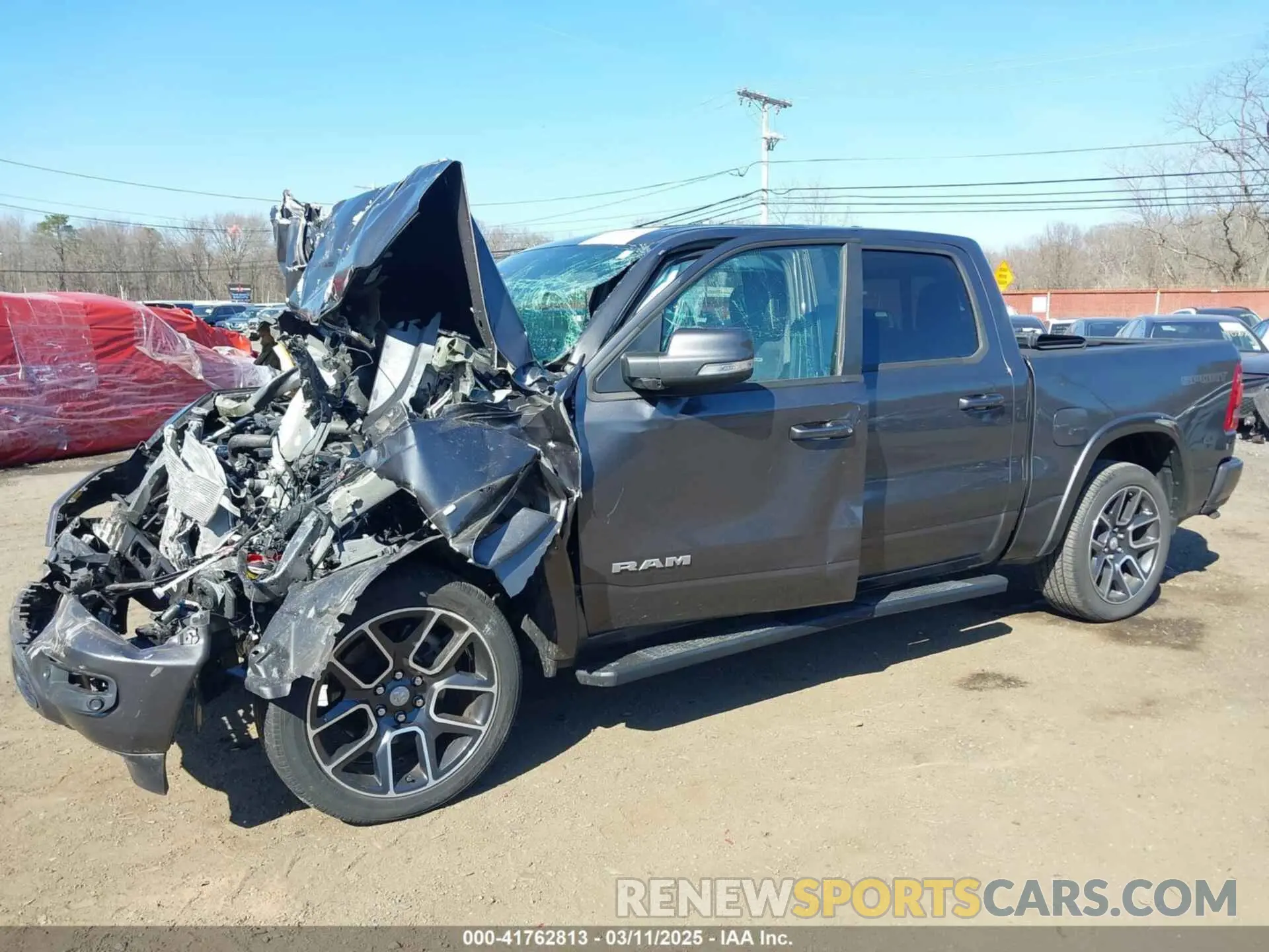 17 Photograph of a damaged car 1C6SRFJT1MN668982 RAM 1500 2021