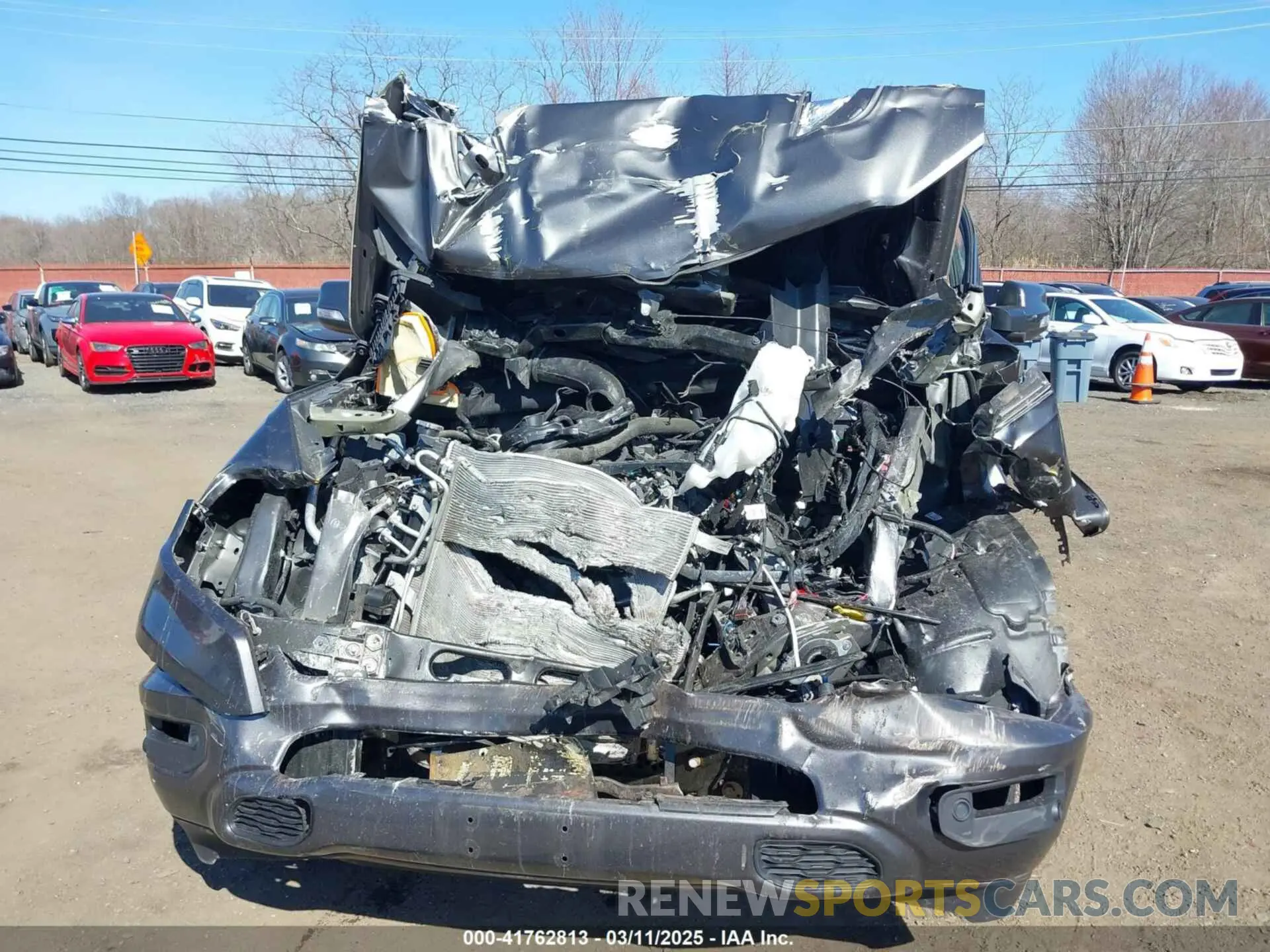 19 Photograph of a damaged car 1C6SRFJT1MN668982 RAM 1500 2021