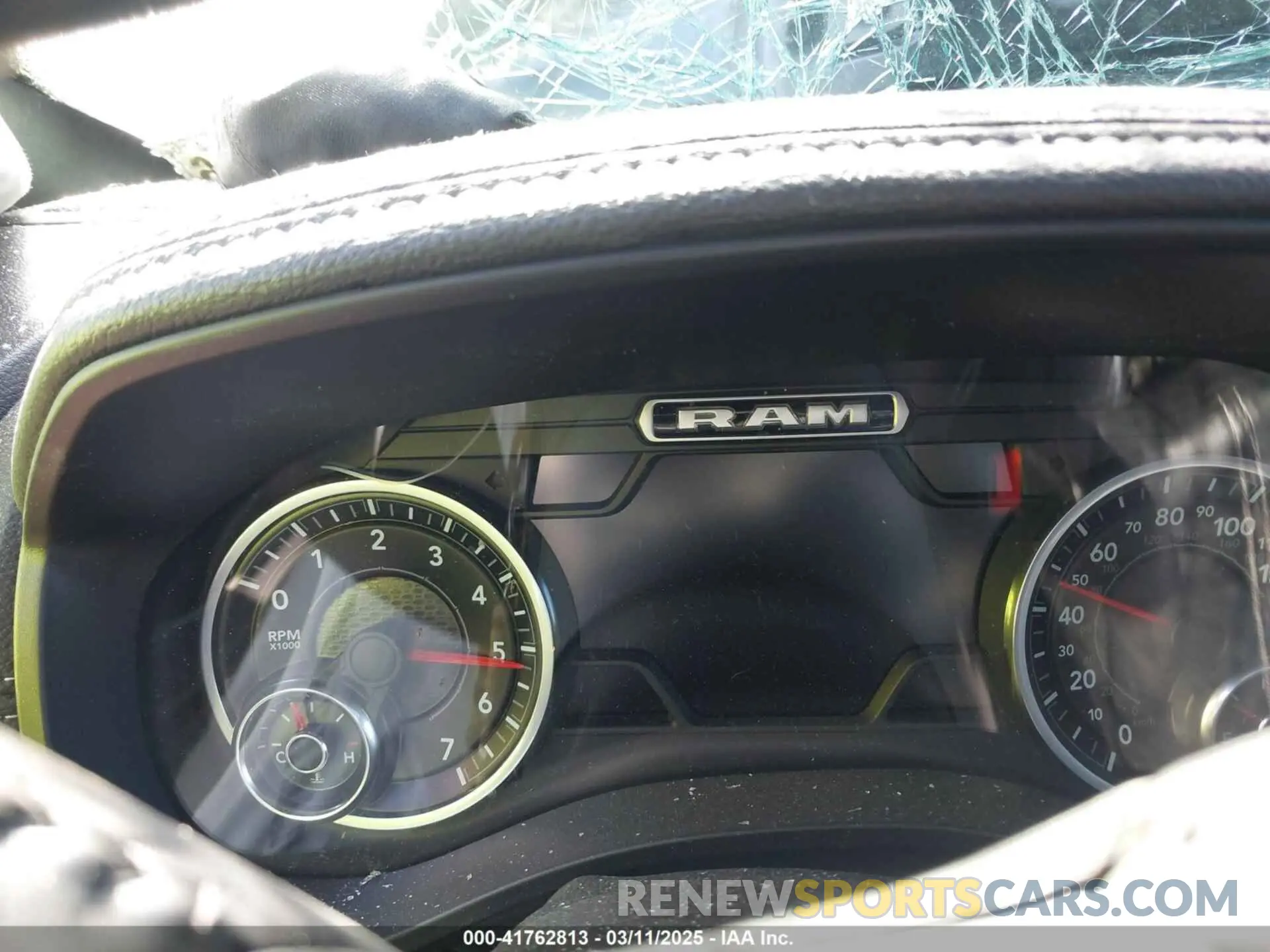 7 Photograph of a damaged car 1C6SRFJT1MN668982 RAM 1500 2021