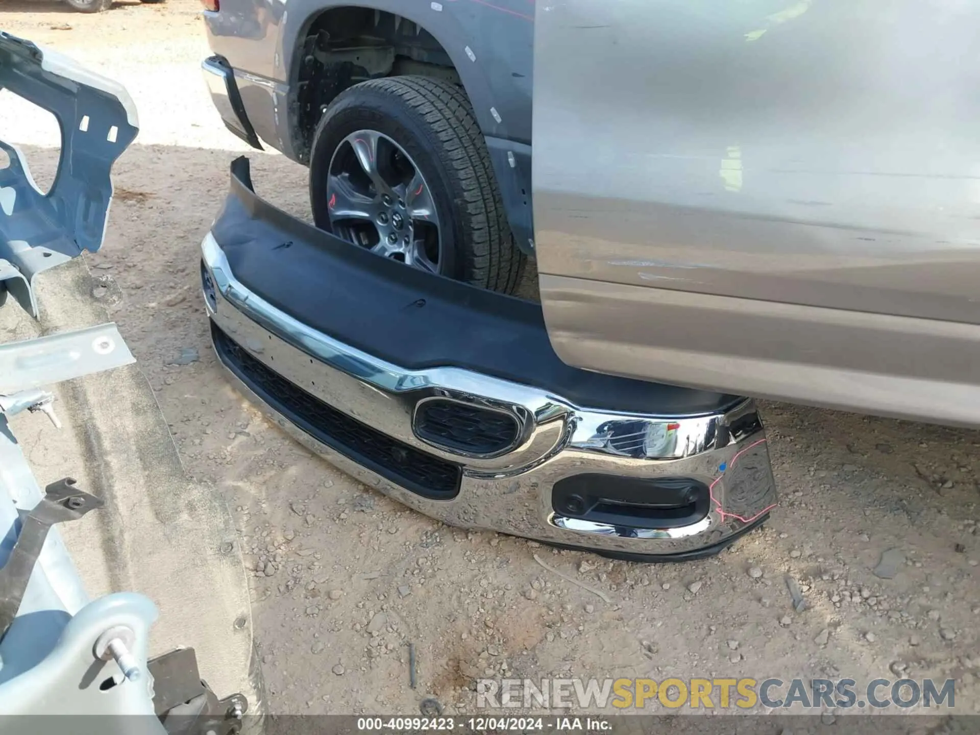 12 Photograph of a damaged car 1C6SRFJT1MN702466 RAM 1500 2021