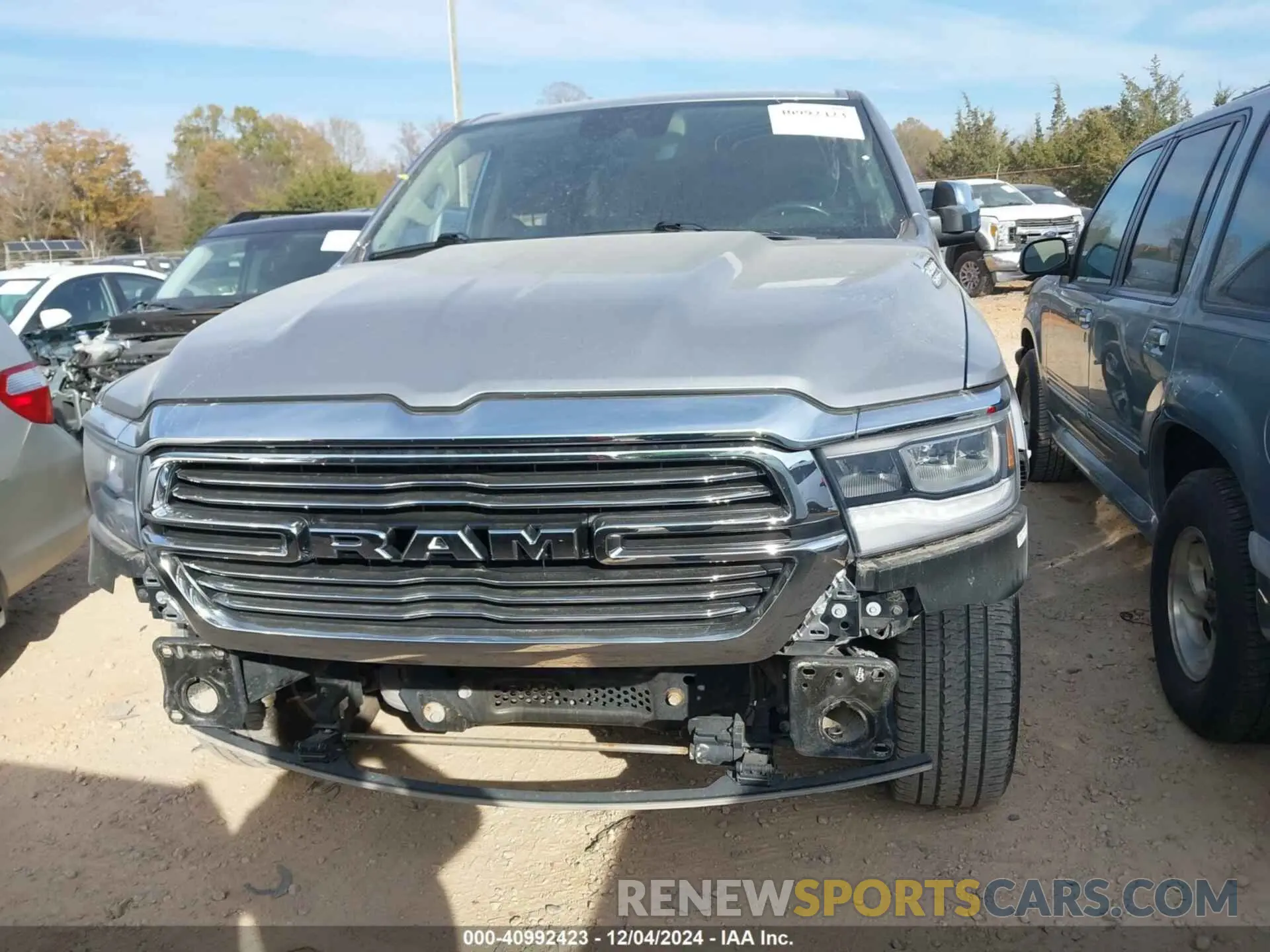 13 Photograph of a damaged car 1C6SRFJT1MN702466 RAM 1500 2021