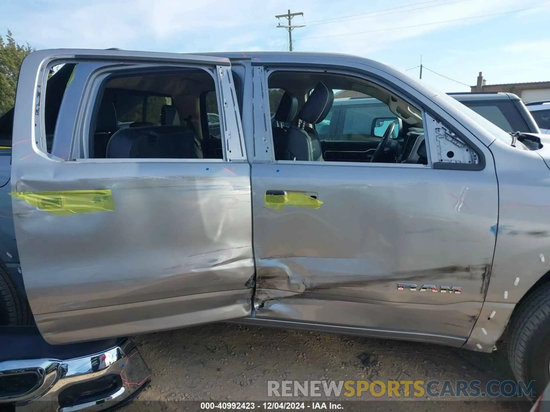 18 Photograph of a damaged car 1C6SRFJT1MN702466 RAM 1500 2021
