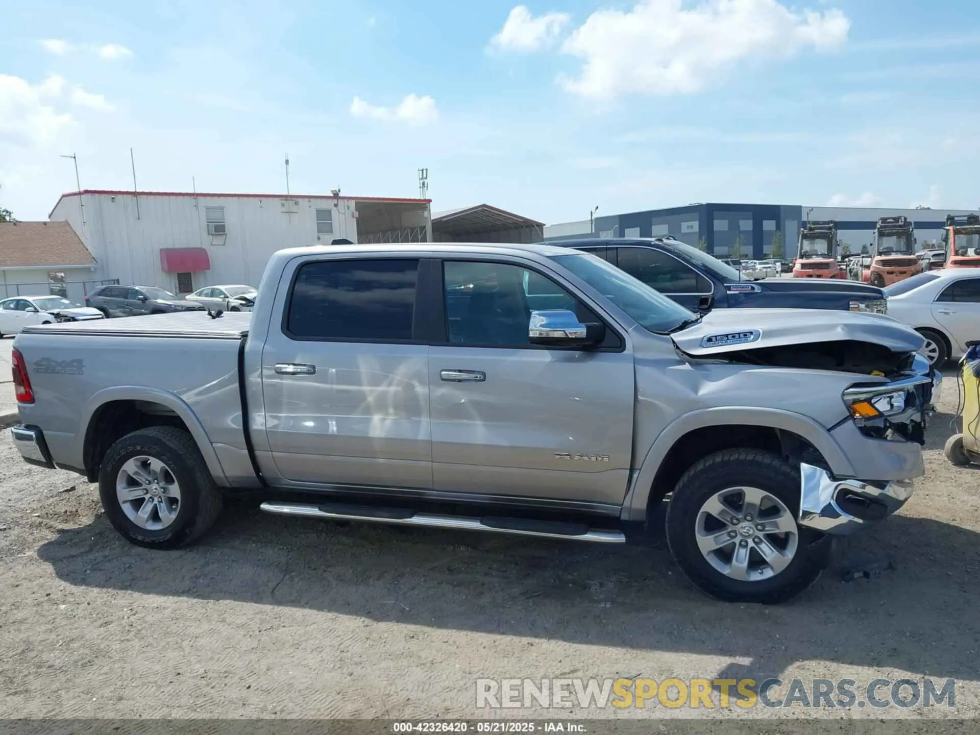 13 Photograph of a damaged car 1C6SRFJT1MN719168 RAM 1500 2021
