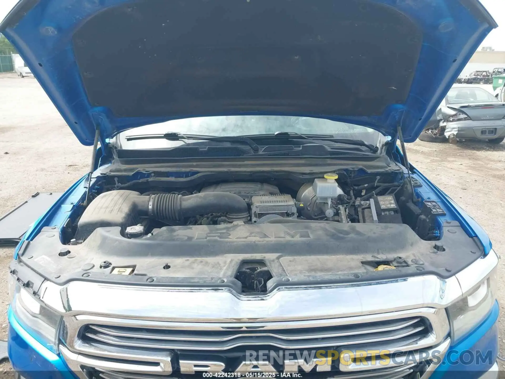 10 Photograph of a damaged car 1C6SRFJT1MN774879 RAM 1500 2021