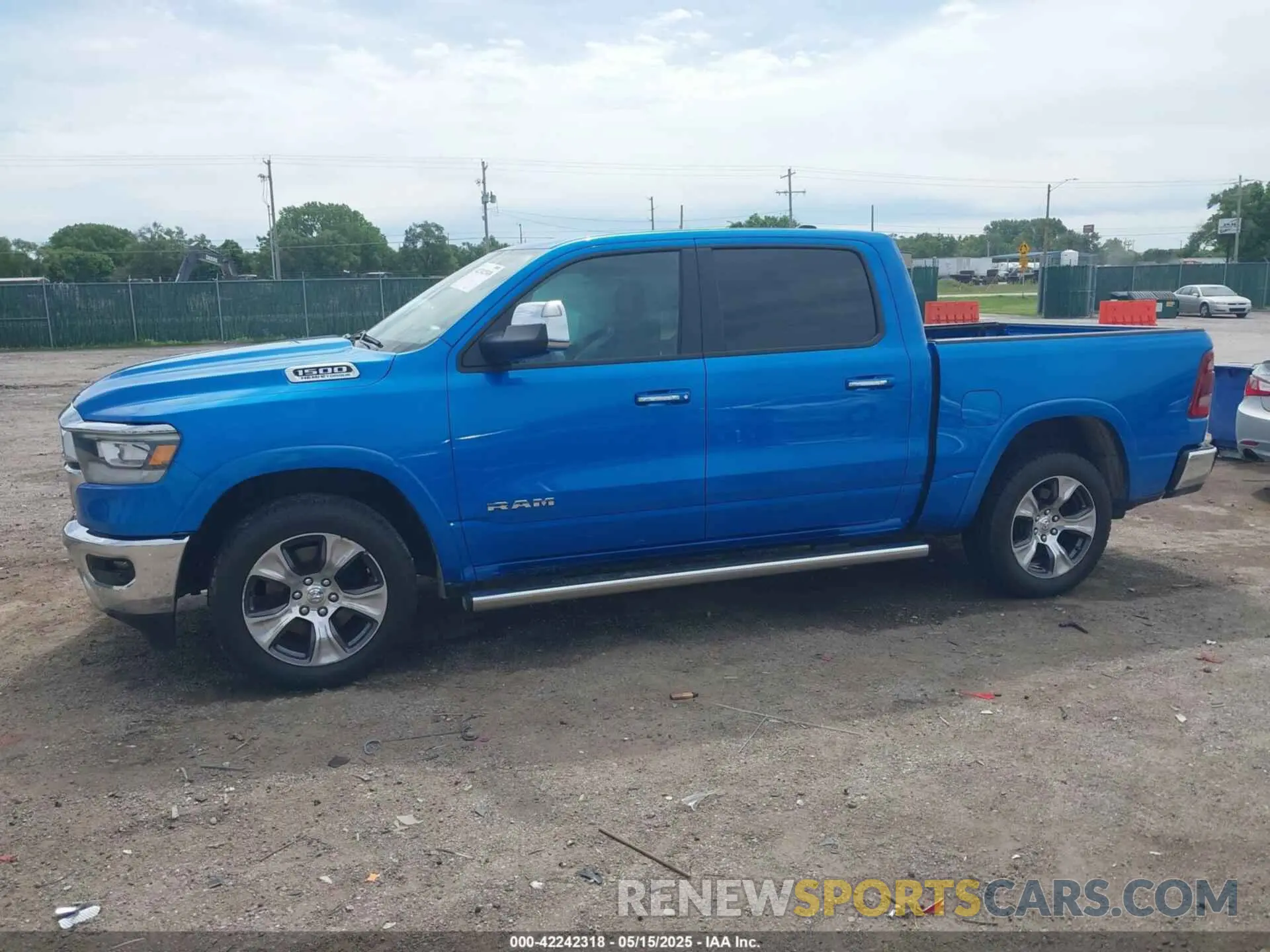 15 Photograph of a damaged car 1C6SRFJT1MN774879 RAM 1500 2021