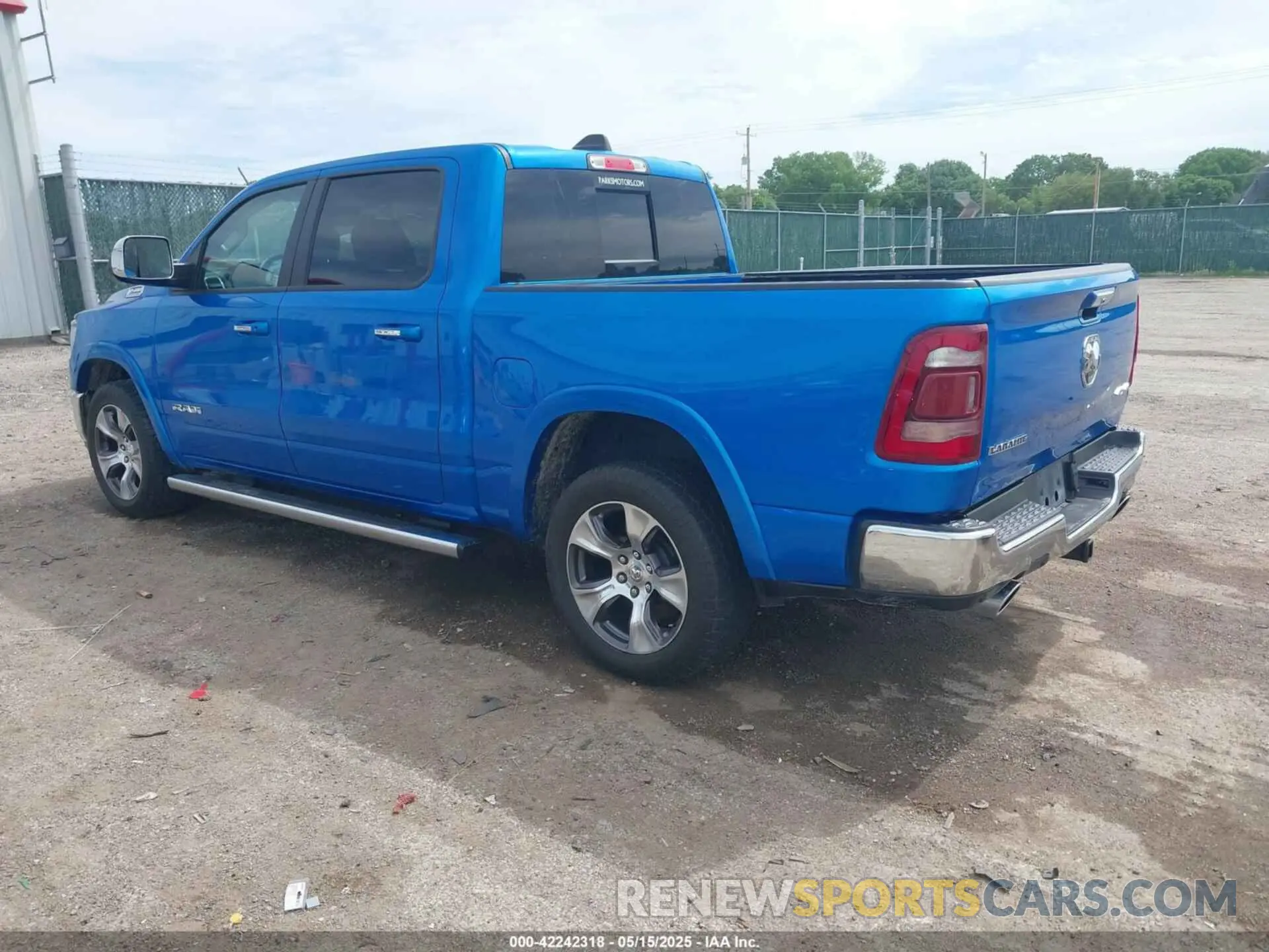 3 Photograph of a damaged car 1C6SRFJT1MN774879 RAM 1500 2021