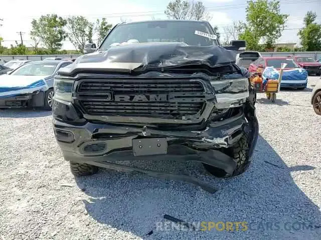 11 Photograph of a damaged car 1C6SRFJT1MN823126 RAM 1500 2021