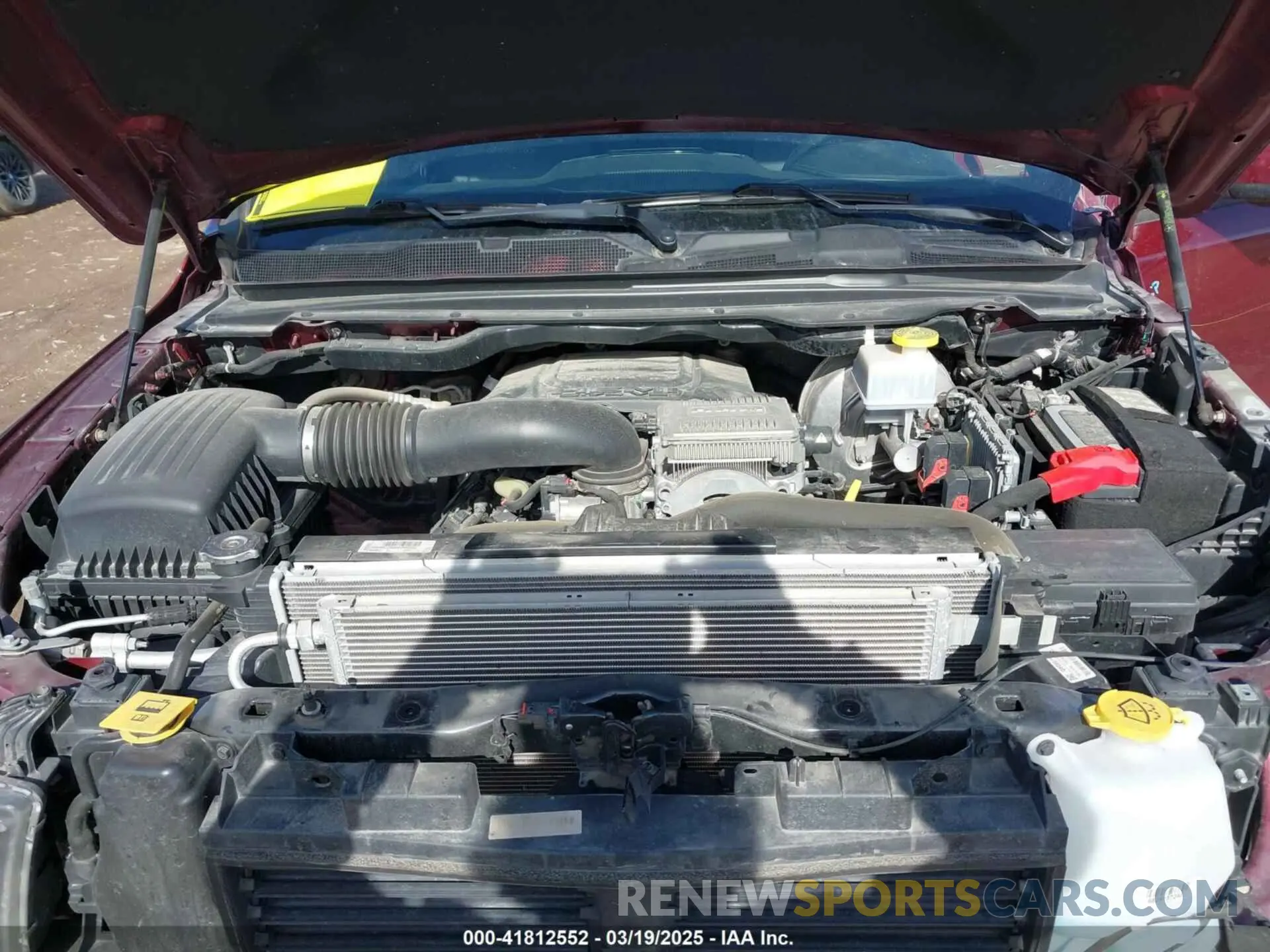 10 Photograph of a damaged car 1C6SRFJT2MN525409 RAM 1500 2021